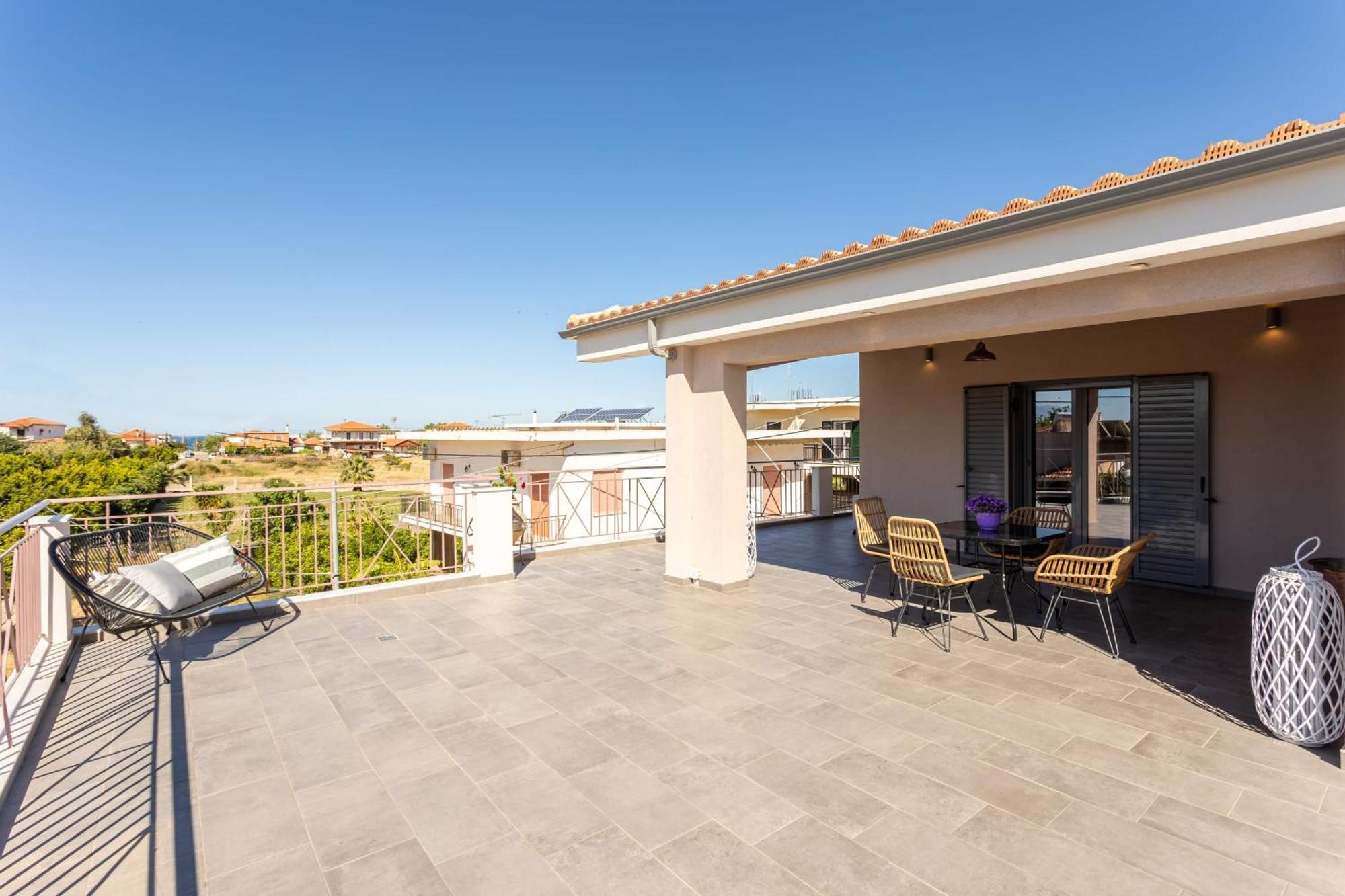 Petrino Serene Nests - Bright Getaways Kakovatos Exterior photo