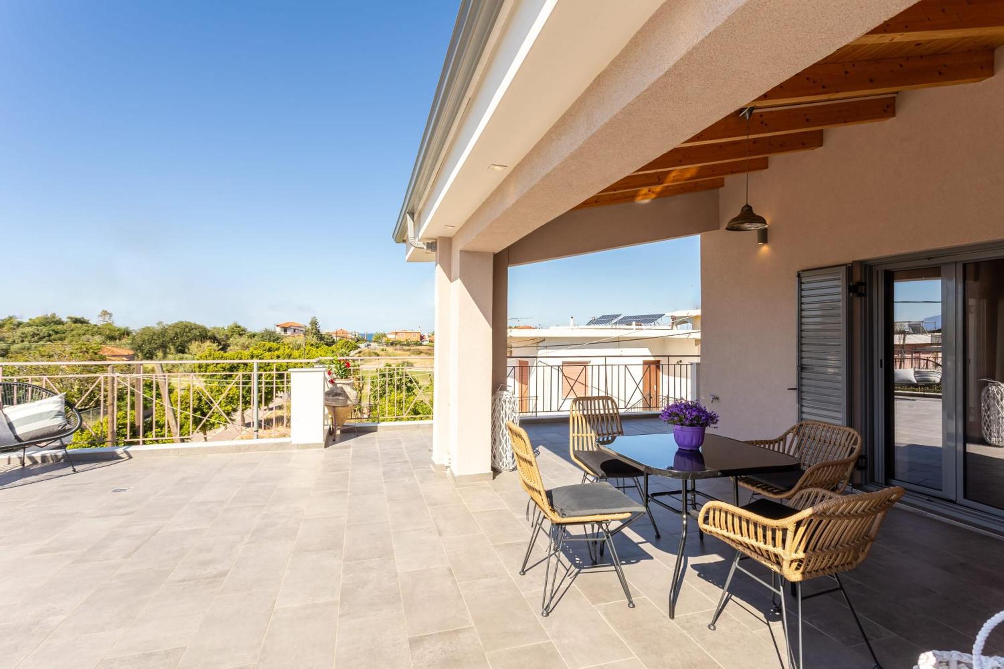 Petrino Serene Nests - Bright Getaways Kakovatos Exterior photo