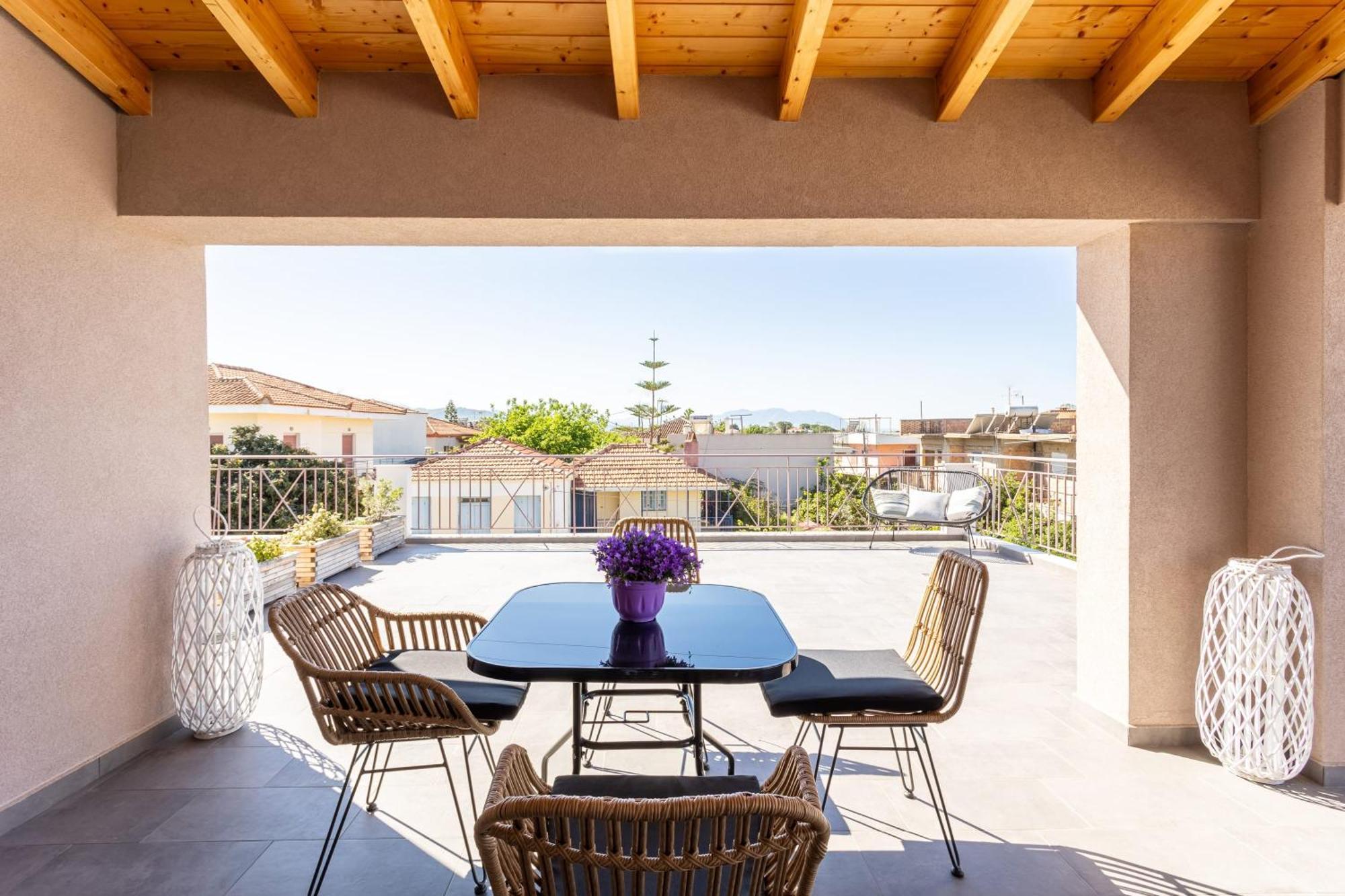 Petrino Serene Nests - Bright Getaways Kakovatos Exterior photo